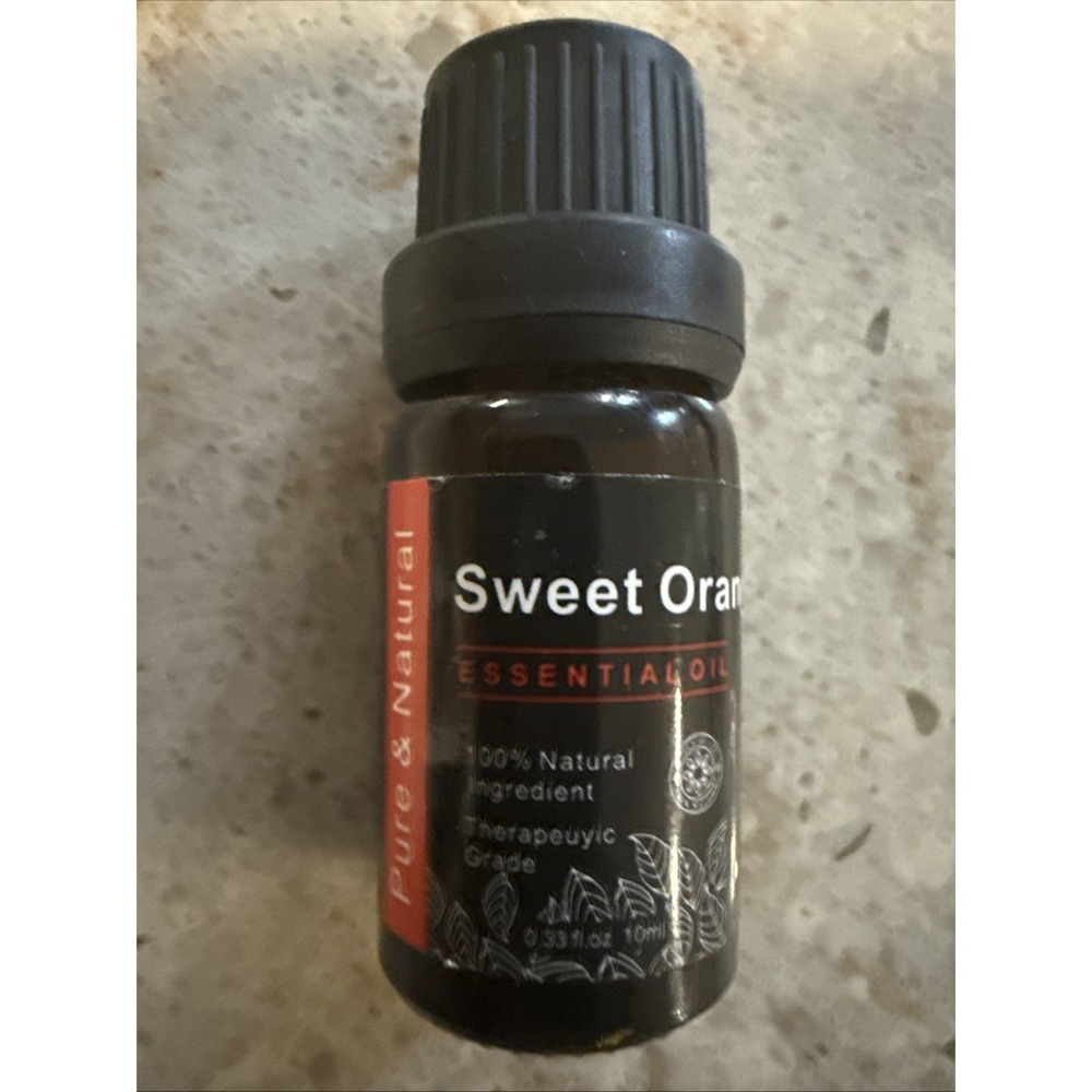 ORANGE ESSENTIAL‎ OIL ORGANIC AROMATHERAPY NATURAL 100% PURE